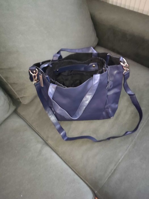 Torba Reserved granatowa