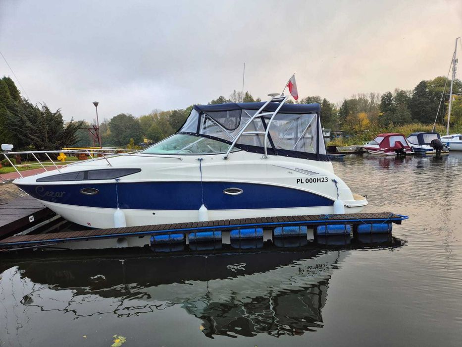 Bayliner 265 SB salon Polska