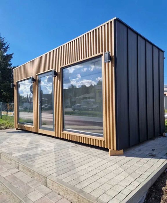 Pawilon ,kontener handlowy/ usługowy 6×3