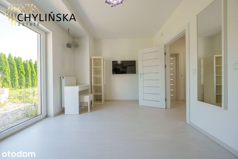 Parterowy Dom na zamkniętym osiedlu blisko Gdyni