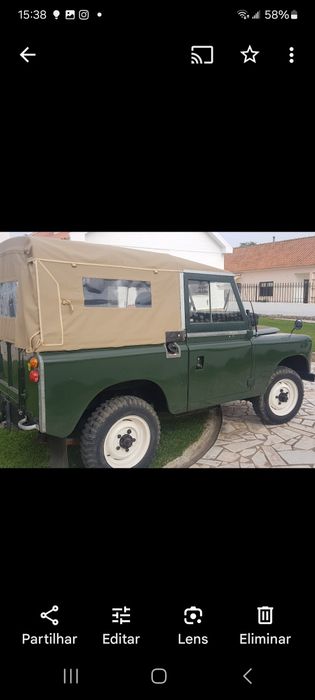 Land rover serie2b