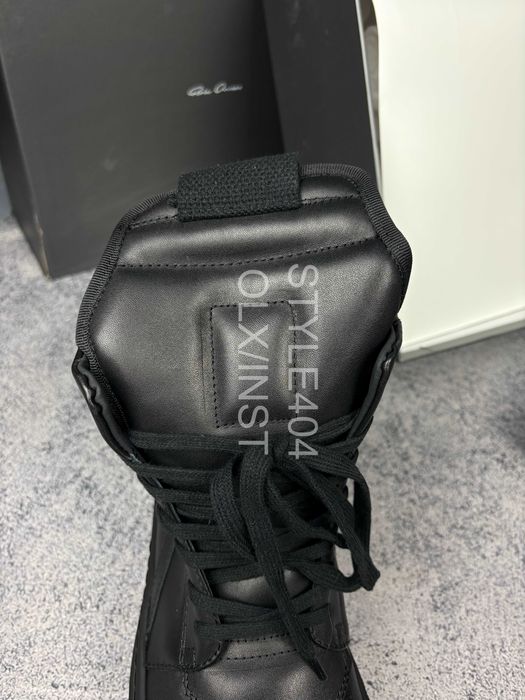 ‼️В УКРАЇНІ‼️ Ботинки Rick Owens Geobasket Double Bumper drkshdw