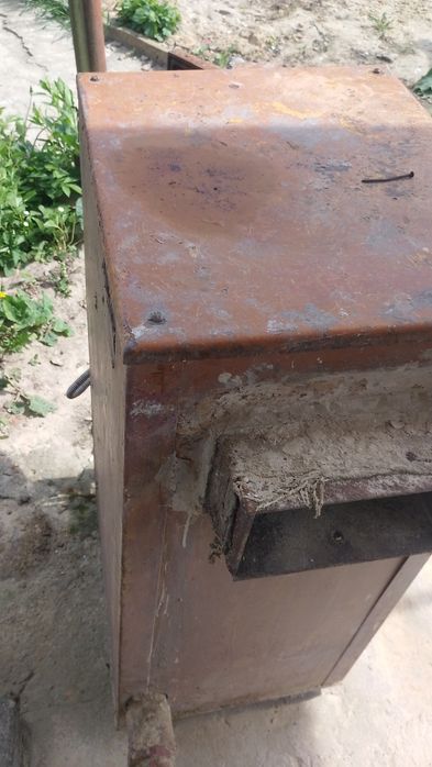 Котел газовий б/у часів ссср.