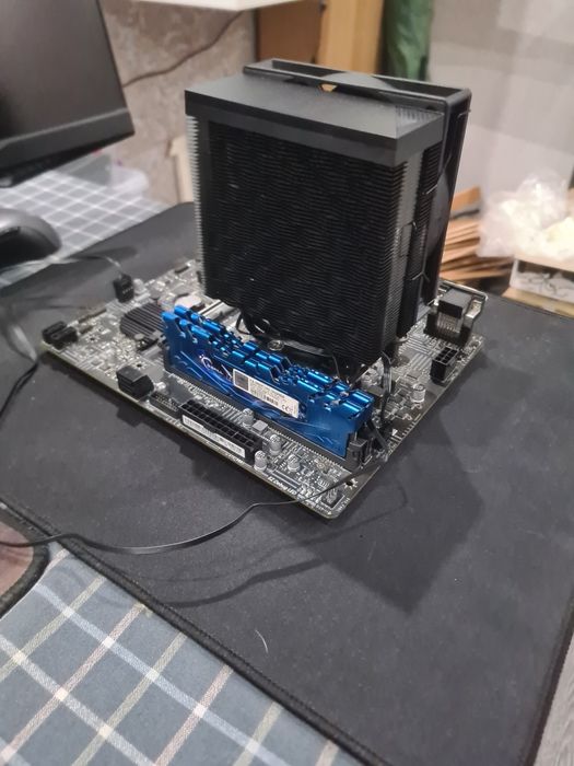 H510m pro e, i5 11600kf, ddr4 16gb