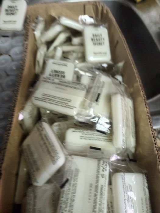 Amenities shampoo sabonete e gel