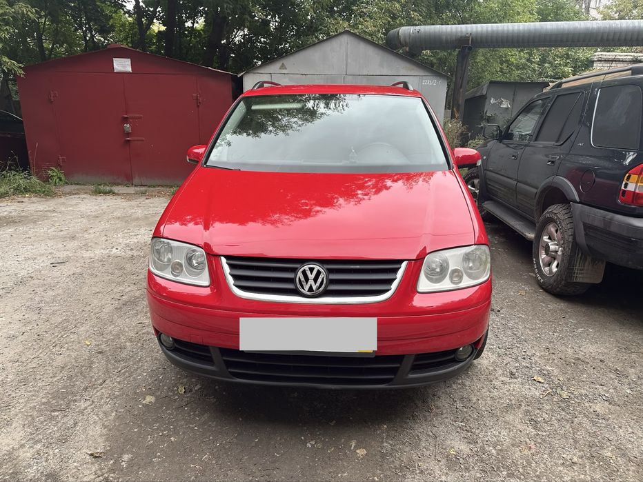 Touran 1,9tdi