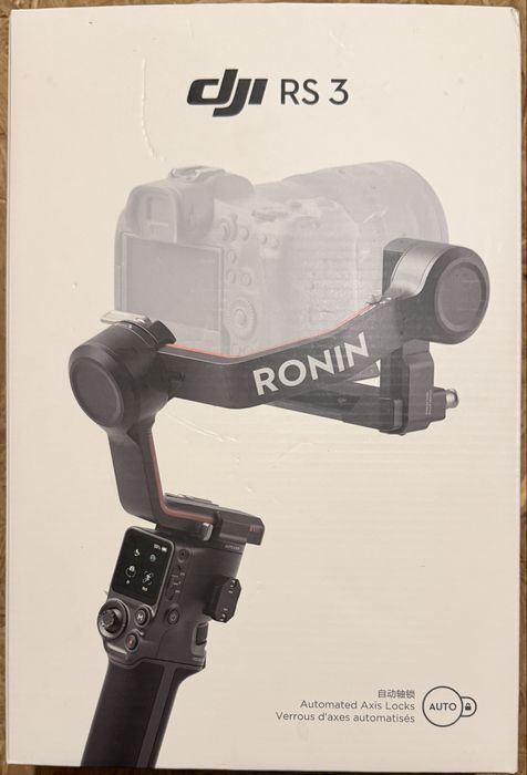 Стабілізатор DJI Ronin RS 3 + подарунок