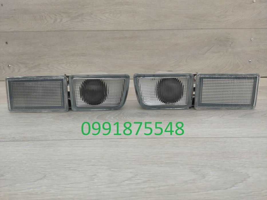 Противотуманки туманки Галогенки Гольф 3 Венто Golf 3 Vento