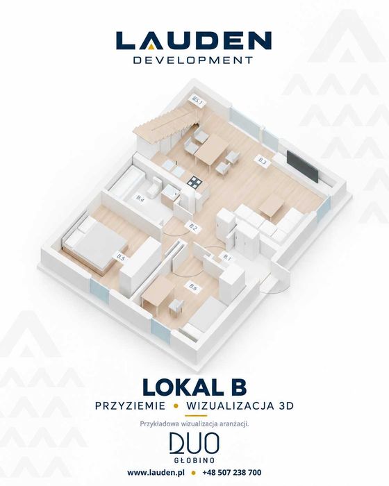 Gotowe mieszkanie | Bezczynszowe | 115 m² po podłodze | 490 m² działki