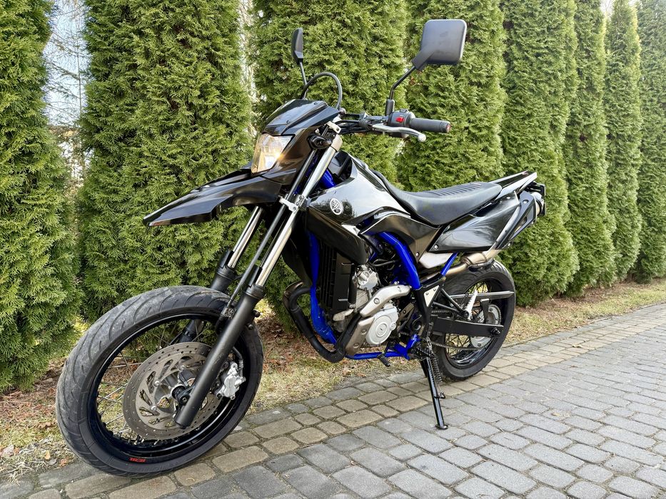 Yamaha Wr125X kat. B/A1 Super stan