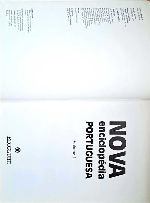 Enciclopédia Ediclube 26 volumes de A a Z