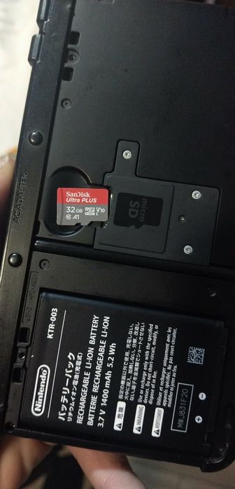 New Nintendo 3DS preta Desbloqueada