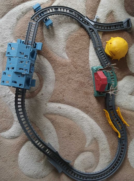 Tomek i przyjaciele zestaw straszna przygoda Track Master