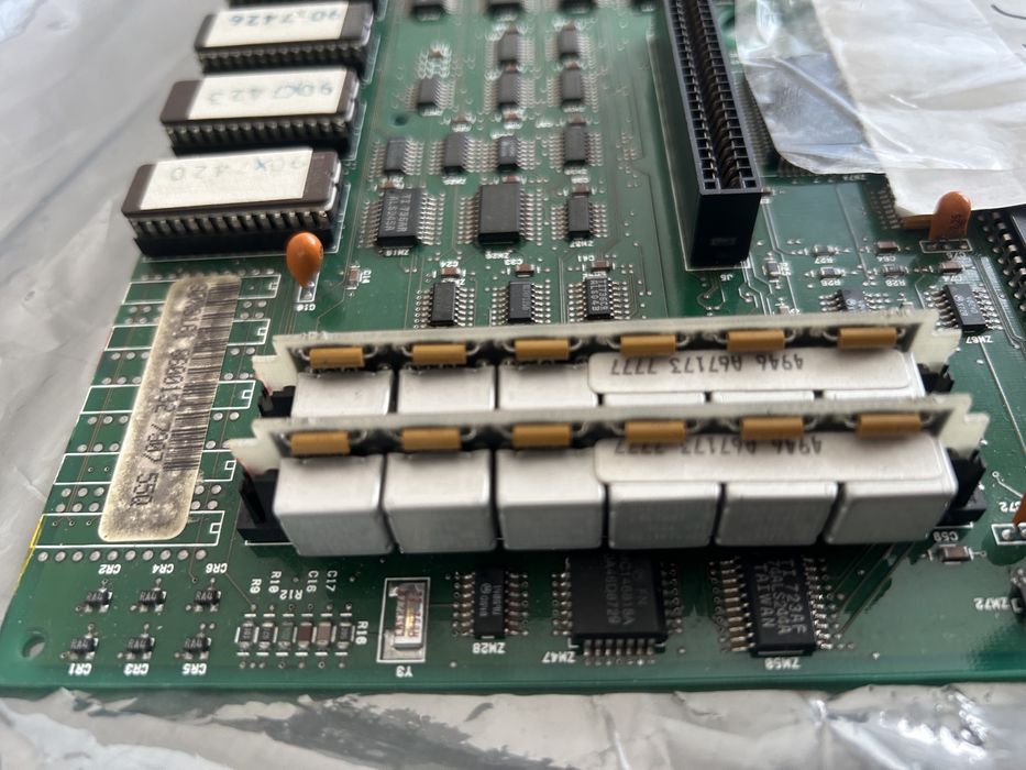 Plyta glowna IBM PS/2 Model 50 planar MCA retro komputer uzywana