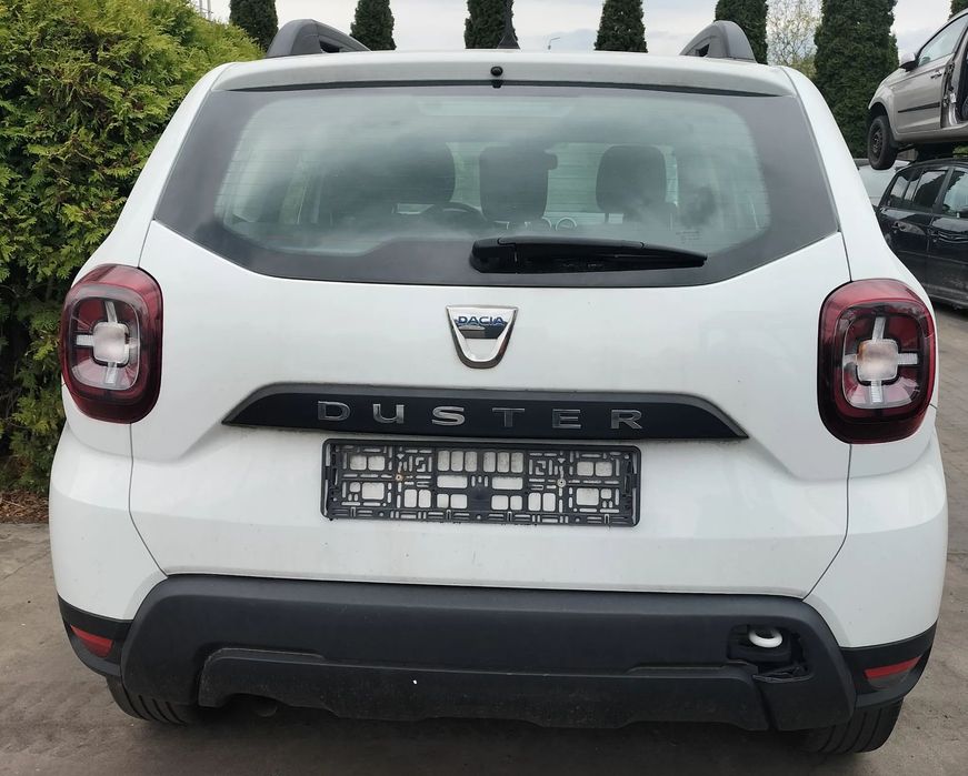 DACIA DUSTER II 1.0 LPG 101KM H4D 450 DV369 KLAPA BAGAŻNIKA KOMPLETNA DRZWI TYŁ PRZÓD ZDERZAK PRZÓD TYŁ MASKA BŁOTNIK LAMPA PAS PRZEDNI SZYBA LUSTERKO LAMPA SILNIK SKRZYNIA CAŁY NA CZĘŚCI
