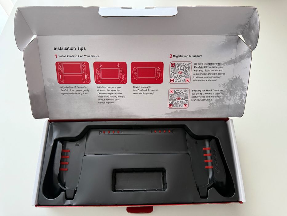 Satisfye ZenGrip 2 для Nintendo Switch 2