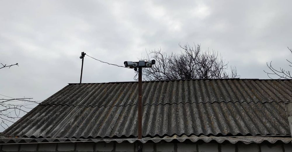 Монтаж камер  Відеоспостереження, установка Видеонаблюдения Кременчук