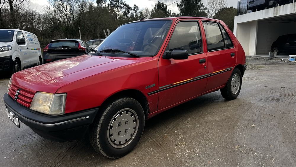 Peugeot 205 Color
