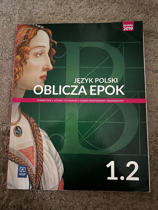 Podręcznik Oblicza Epok 1.2 zakres podstawowy i rozszerzony