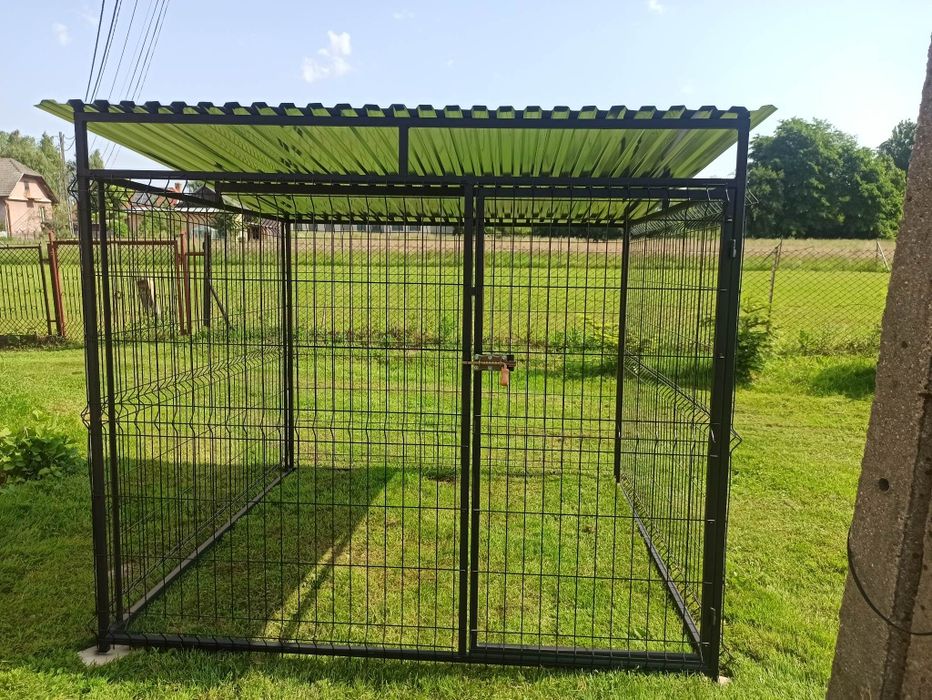 Kojec dla psa 3x2m, panel3D