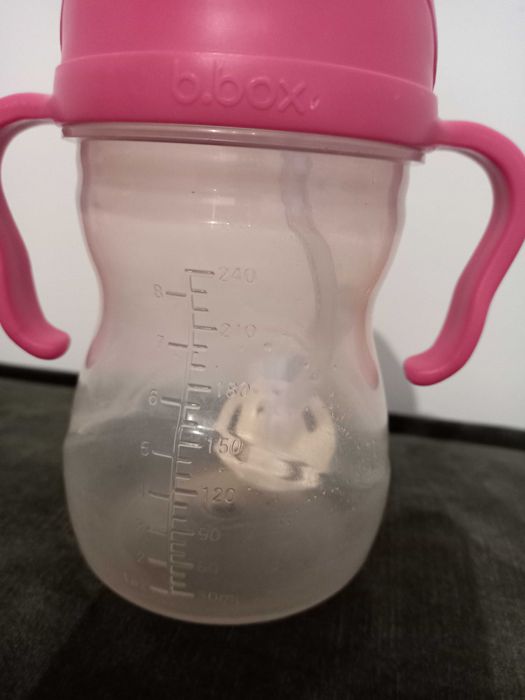 Butelka B. box różowa