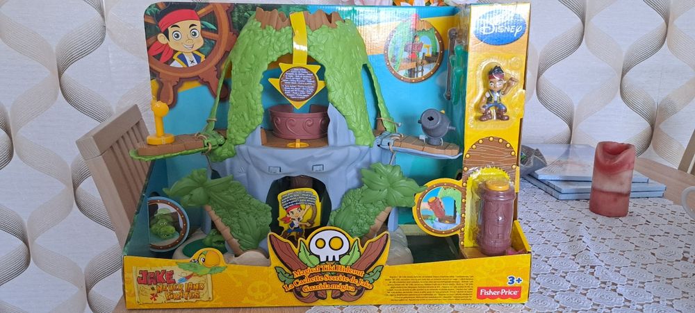 Wyspa Jake I piraci z nibylandi