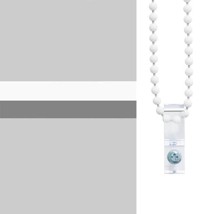 Vidaxl Roleta Prysznicowa 80X240 Cm Szerokość Tkaniny 76 Cm