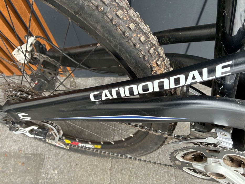 Cannondale Rush Carbon Full, XT, XTR, Fox, DT Swiss woom 6 air