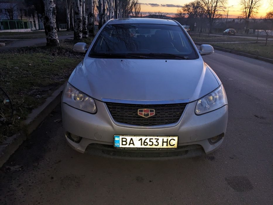 Emgrand ec7 2014 продам або обмін на бляху