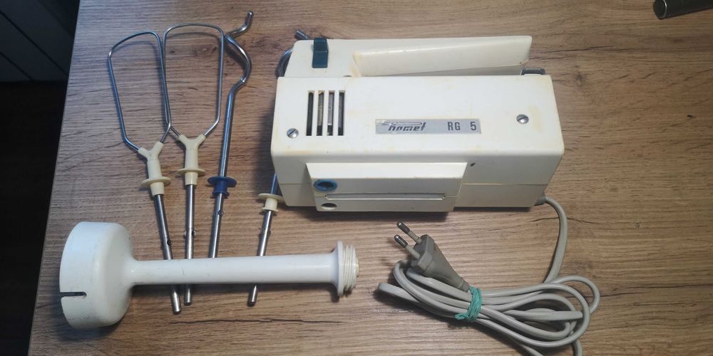 винтажный миксер ГДР   "KOMET RG5"