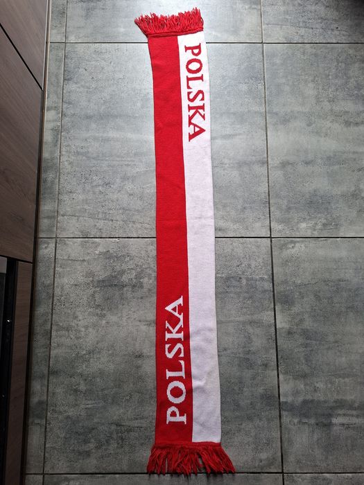 Szalik Kibica Polska Reprezentacja Polski 130cm×17cm