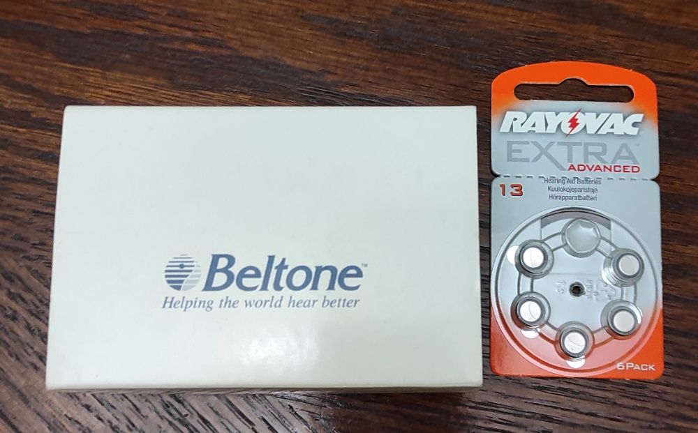 Слуховий апарат Beltone А74, новий.