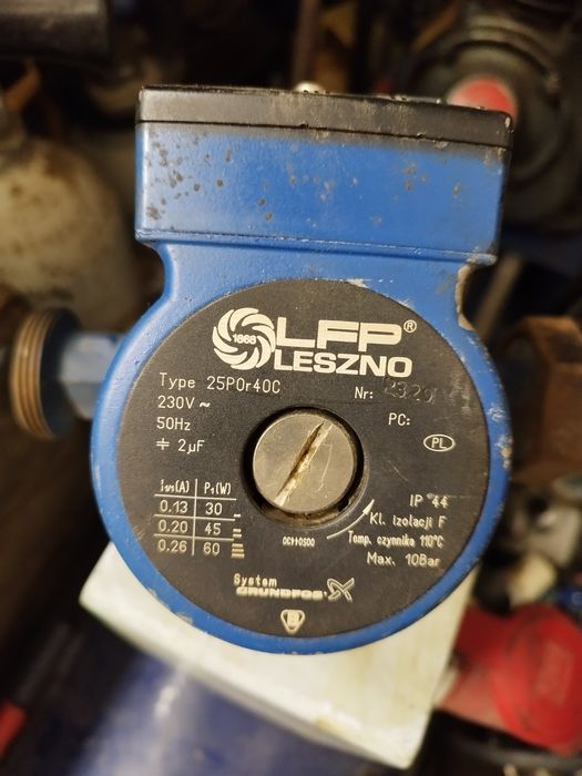 Pompa obiegowa LFP Leszno