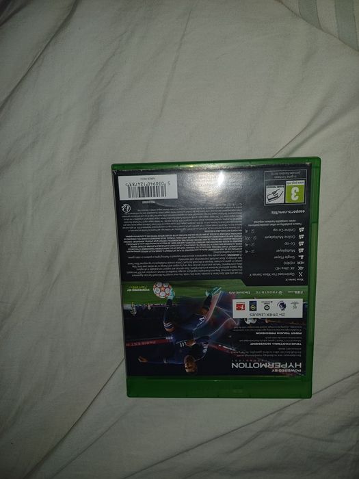 Fifa 22 para xbox series x