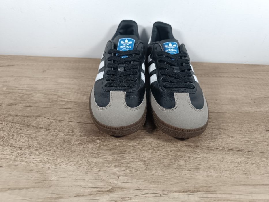 Adidas samba vegan "Black/gum"