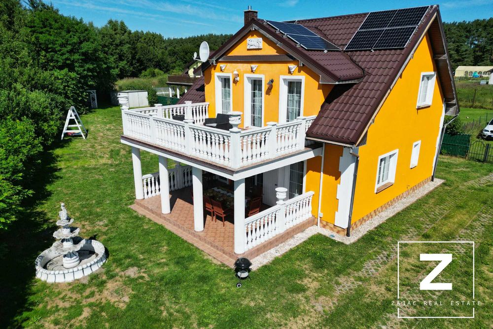 Dom wolnostojący przy granicy z Niemcami | Zalew Szczeciński - Warnołęka - Nowe Warpno