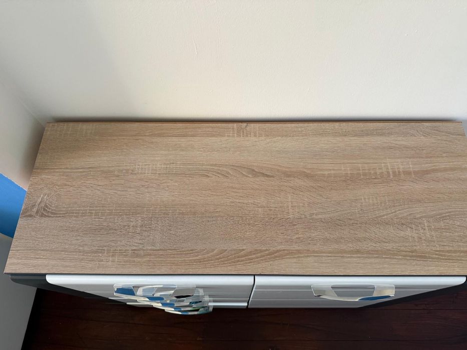 komoda szuflady fornir