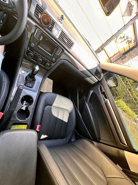 Volkswagen Passat nms 2016 Обслужен!