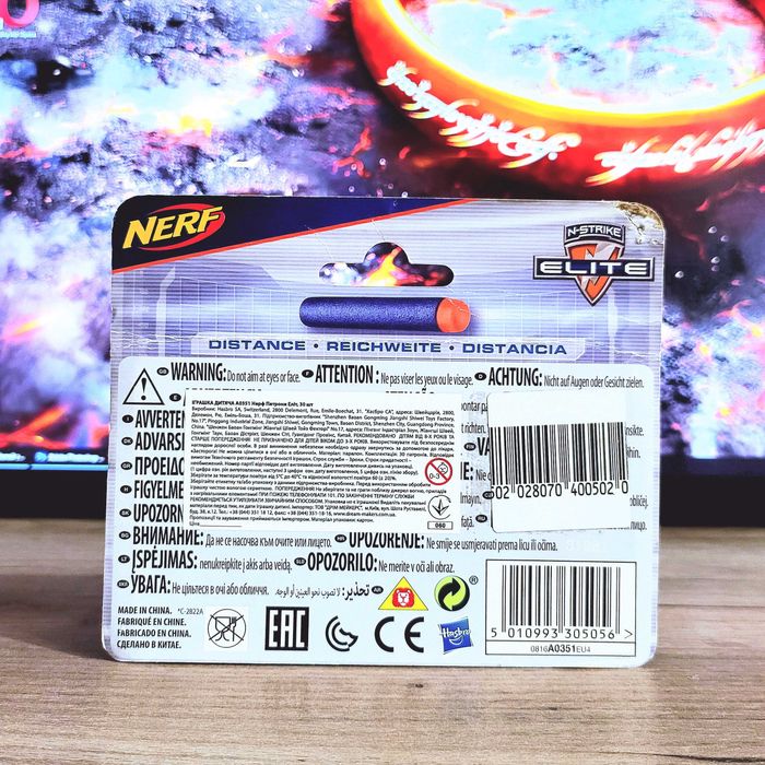 Nerf Elite Hasbro A0351 30 стріл ОРИГІНАЛ!