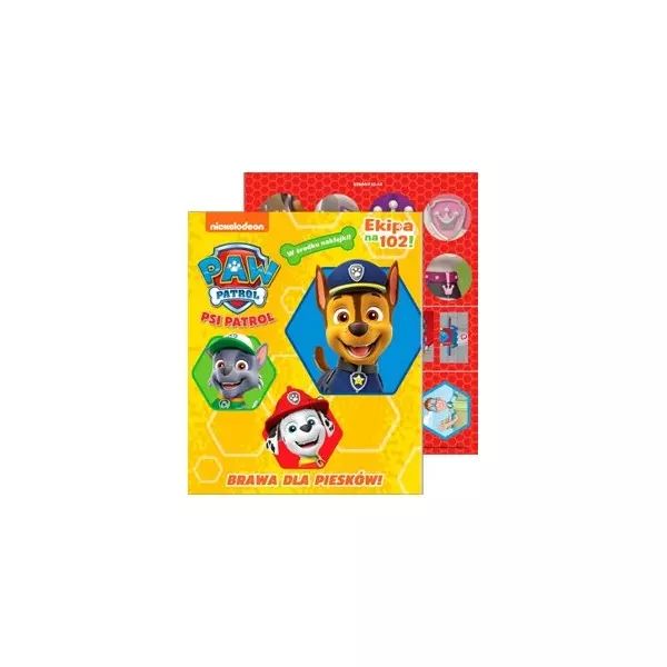 Psi Patrol Ekipa na 102! nr 52. Brawa dla piesków