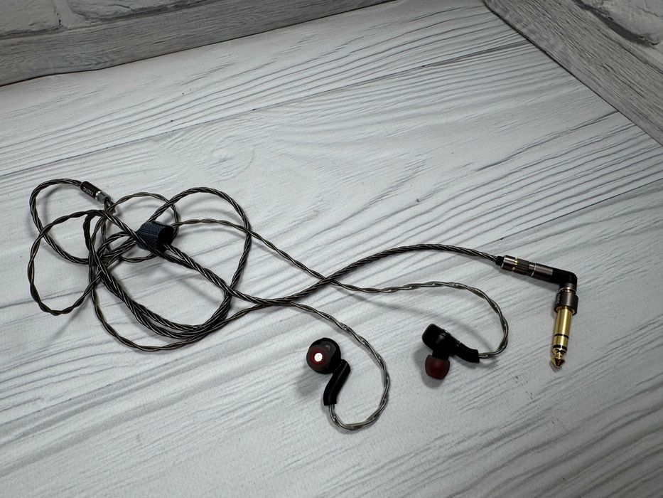 Auscultadores híbridos IEM Dunu DK-2001 Obsidian / Dunu DK2001