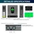 Инвертор Datauboss 1.8 kw  v ,гибридный , солнечный , новый