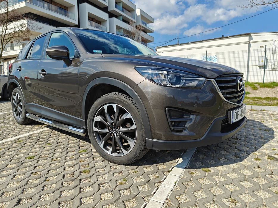 Mazda CX-5 Mazda CX-5 2016 2.2d 150KM 162tys AWD (4x4) Automat Polift NAKAMA
