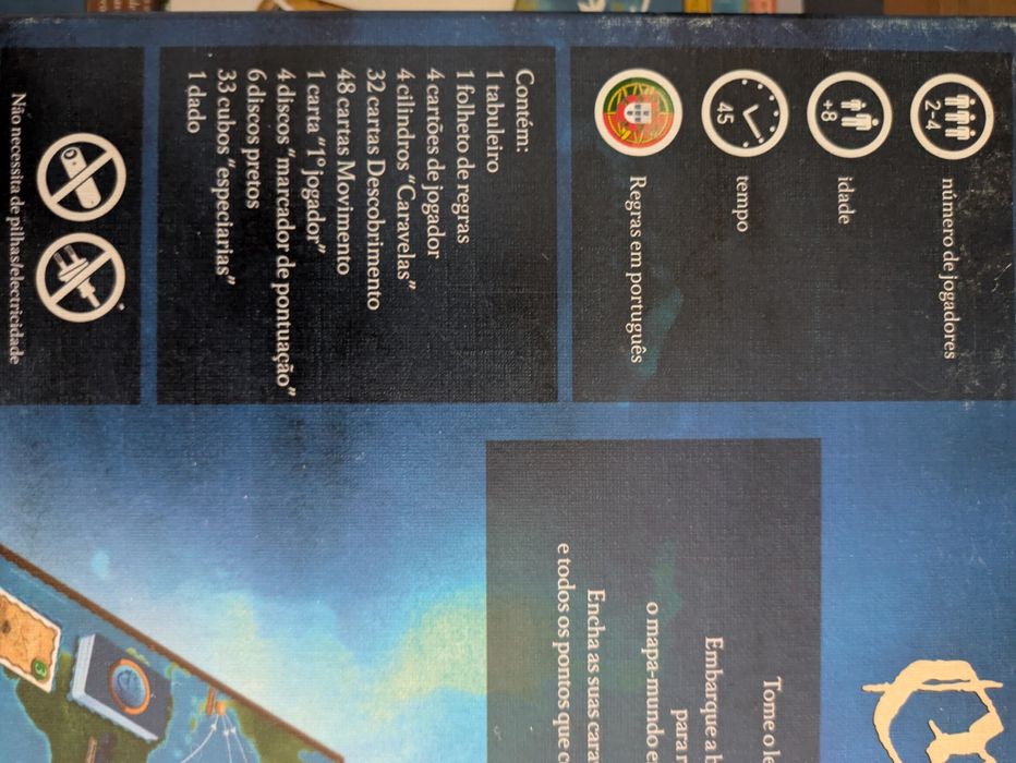 Jogo Tabuleiro - Caravelas II de Gil D´Orey