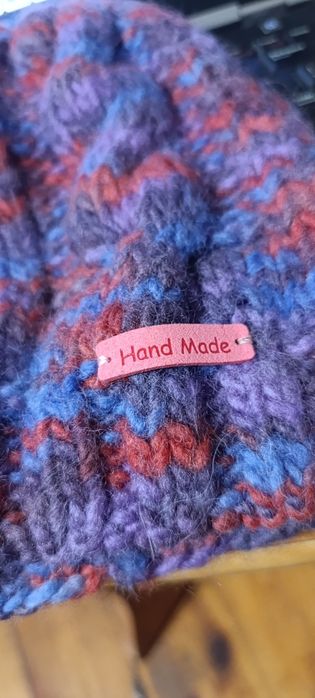 Czapka rękodzieło wełna