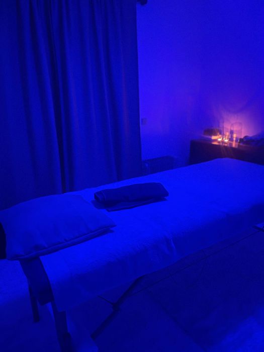 Massagem de relaxamento para cansaço físico e mental