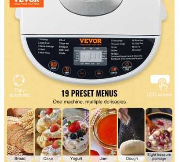 Máquina fazer pão 19 em 1