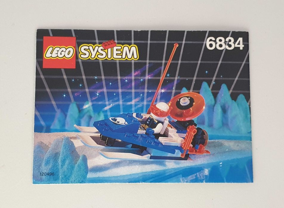 Lego System Space Ice Planet 6834 Celestial Sled