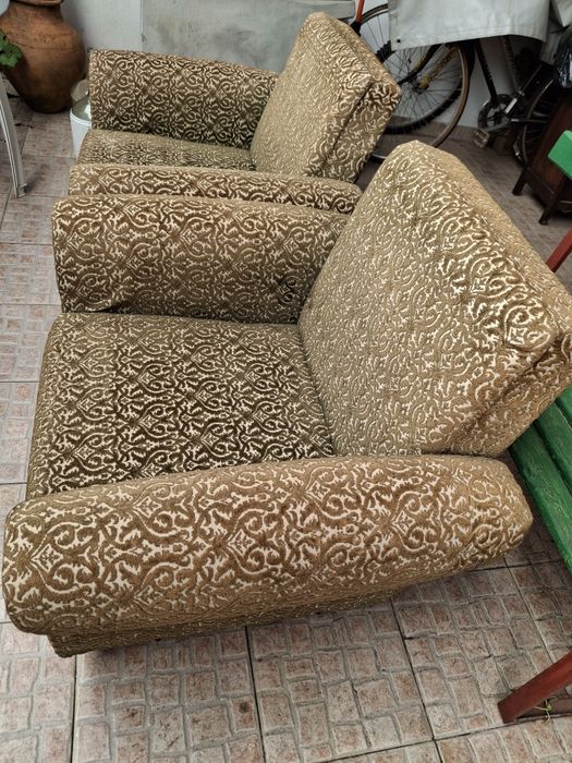 Conjunto Sofás Vintage