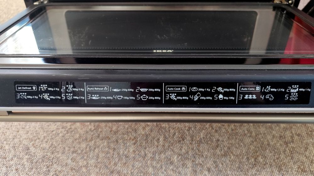 IKEA NUTID piekarnik z funkcją mikrofalówki